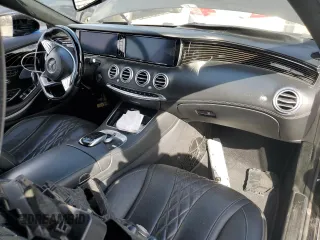 2017 Mercedes-Benz S 550 with VIN WDDXK8CB9HA025415, listed as a Copart auction lot 76422904 with Not Provided miles and Salvage Title. Bid and sale history available at DreamBid. Image 8.