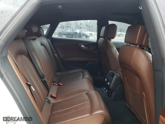 2014 Audi A7 3.0 Prestige with VIN WAU2GAFC9EN071037, listed as a Copart auction lot 44346695 with 125036 miles and Salvage Title. Bid and sale history available at carsss.com. Image 10.
