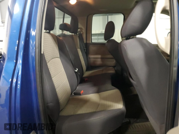 2011 Ram 1500 ST with VIN 1D7RV1GT0BS574495, listed as a Copart auction lot 49590025 with 153,084 mi miles and Salvage Title. Bid and sale history available at carsss.com. Image 10.