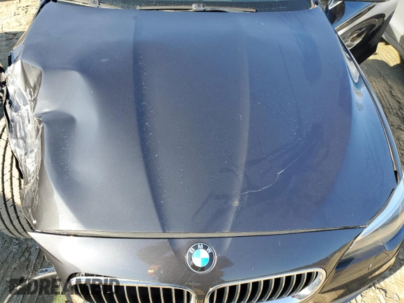 2016 BMW 5 Series 528i xDrive with VIN WBA5A7C54GG152400, listed as a Copart auction lot 80543343 with 74,579 mi miles and Salvage title. Bid and sale history available at DreamBid. Image 11.