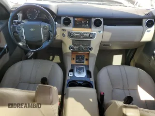 2016 Land Rover LR4 HSE with VIN SALAG2V64GA789744, listed as a Copart auction lot 48533895 with 131,133 mi miles and Salvage title. Bid and sale history available at DreamBid. Image 8.