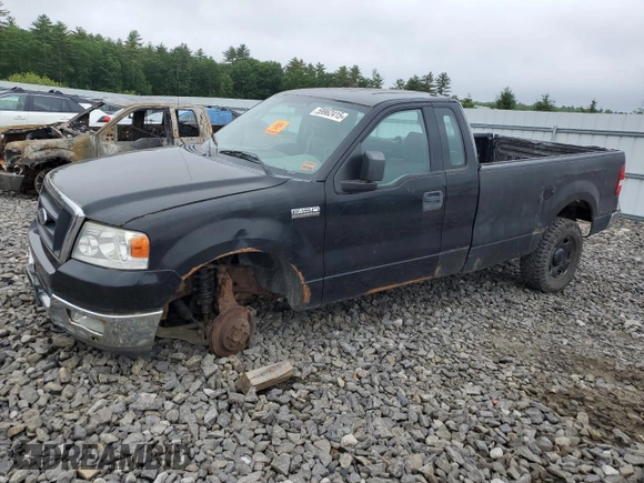 2004 Ford F-150 XL with VIN 1FTRF14WX4NA87425, listed as a Copart auction lot 59962415 with 123,301 mi miles and Clean title. Bid and sale history available at DreamBid. Image 1.