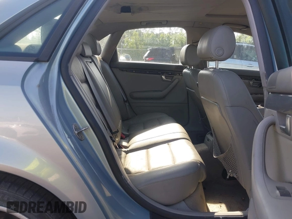 2004 Audi A4 1.8T with VIN WAULC68E44A105113, listed as a IAAI auction lot 42475749 with 239,861 mi miles and . Bid and sale history available at DreamBid. Image 8.