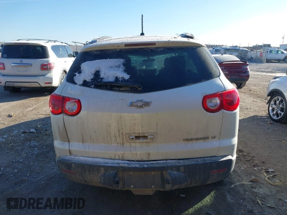 2012 Chevrolet Traverse 1LT with VIN 1GNKRGED4CJ323797, listed as a IAAI auction lot 41267339 with 142,463 mi miles and . Bid and sale history available at DreamBid. Image 15.