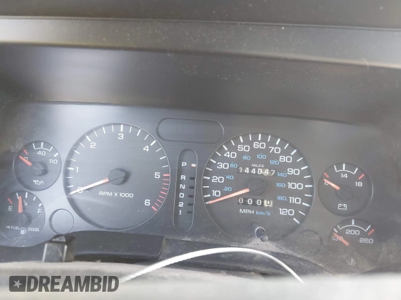 1997 Dodge 1500 with VIN 3B7HC13ZXVG772664, listed as a IAAI auction lot 41648778 with 144,047 mi miles and . Bid and sale history available at DreamBid. Image 7.