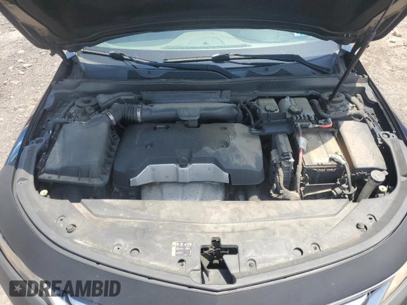 2014 Chevrolet Impala LT with VIN 2G1115SL4E9281117, listed as a Copart auction lot 62035295 with 159,378 mi miles and Salvage title. Bid and sale history available at DreamBid. Image 11.