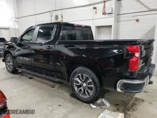 2020 Chevrolet Silverado 1500 LT with VIN 3GCUYDED4LG282771, listed as a Copart auction lot 85280594 with 139,664 mi miles and Salvage Title. Bid and sale history available at carsss.com. Image 2.