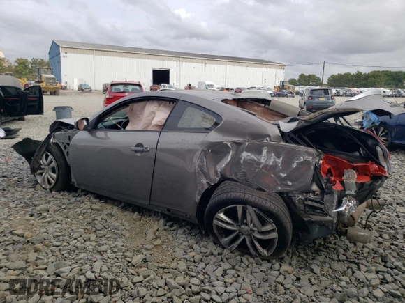 2008 Infiniti G37 Coupe Journey with VIN JNKCV64E38M117355, listed as a Copart auction lot 72067564 with 0 mi miles and Salvage Title. Bid and sale history available at carsss.com. Image 2.