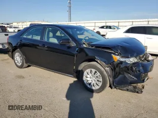 2014 Toyota Camry L with VIN 4T4BF1FK9ER439012, listed as a Copart auction lot 46548085 with 34,053 mi miles and Salvage Title. Bid and sale history available at carsss.com. Image 4.