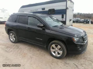 2015 Jeep Compass Sport with VIN 1C4NJDBB0FD225772, listed as a IAAI auction lot 41649067 with 98,893 mi miles. Bid and sale history available at carsss.com. Image 1.
