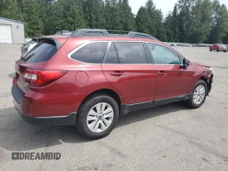 2017 Subaru Outback Premium with VIN 4S4BSAHC8H3248185, listed as a Copart auction lot 59697505 with 115,046 mi miles and Salvage title. Bid and sale history available at DreamBid. Image 3.