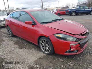 2014 Dodge Dart SXT z VIN 1C3CDFBB5ED738321, wystawiony jako IAAI lot #41251205 z przebiegiem 93 152 mil mil oraz . Historia ofert i sprzedaży dostępna na DreamBid. Obrazek 1.
