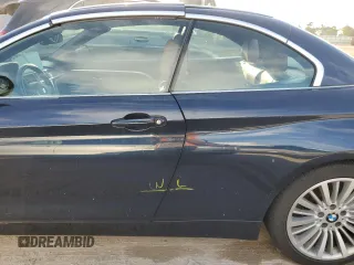 2014 BMW 4 Series 428i xDrive with VIN WBA3T1C54EPS98291, listed as a Copart auction lot 73834614 with 78,244 mi miles and Non Repairable. Bid and sale history available at carsss.com. Image 12.