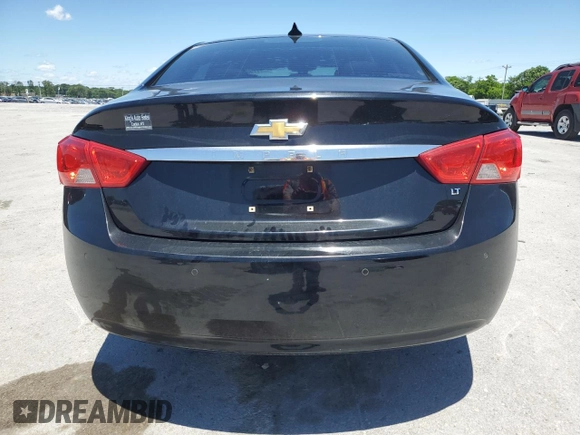 2015 Chevrolet Impala LT z VIN 2G1115SLXF9170508, wystawiony jako Copart lot #57777905 z przebiegiem 158 981 mil mil oraz Czysty tytuł • Clean title. Historia ofert i sprzedaży dostępna na DreamBid. Obrazek 6.