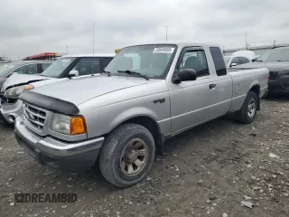 2003 Ford Ranger XLT Appearance with VIN 1FTYR44E03PB30720, listed as a Copart auction lot 59949565 with 338,561 mi miles and Salvage title. Bid and sale history available at DreamBid. Image 1.