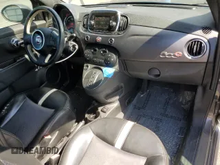 2017 FIAT 500e z VIN 3C3CFFGE1HT598411, wystawiony jako Copart lot #58774295 z przebiegiem 73 573 mil mil oraz Czysty tytuł • Clean title. Historia ofert i sprzedaży dostępna na DreamBid. Obrazek 8.