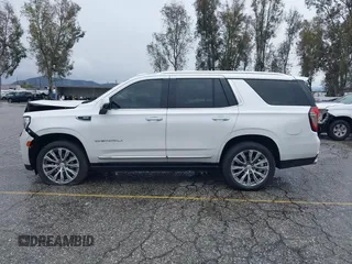 2021 GMC Yukon Denali with VIN 1GKS2DKL8MR125626, listed as a IAAI auction lot 41796439 with 63,001 mi miles. Bid and sale history available at carsss.com. Image 14.