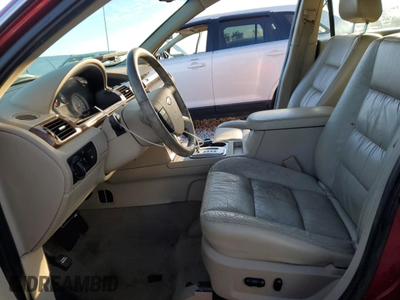 2007 Ford Five Hundred Limited with VIN 1FAHP25197G134993, listed as a Copart auction lot 75748654 with 0 mi miles and Clean Title. Bid and sale history available at carsss.com. Image 7.