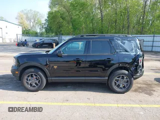 2022 Ford Bronco Sport Badlands с VIN 3FMCR9D95NRD81024, выставлен на аукционе IAAI как лот 42255256 с пробегом 15 234 миль миль и . История ставок и продаж доступна на DreamBid. Изображение 14.