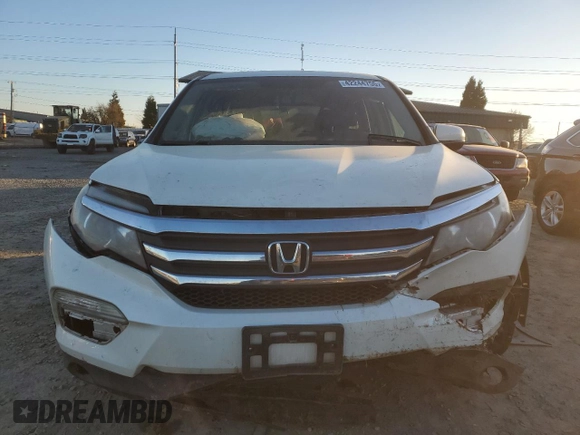 2017 Honda Pilot EX-L with VIN 5FNYF6H59HB032608, listed as a Copart auction lot 42244755 with 151,564 mi miles and Salvage Title. Bid and sale history available at DreamBid. Image 5.