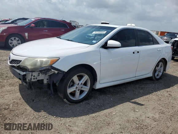 2012 Toyota Camry L with VIN 4T1BF1FK5CU105762, listed as a Copart auction lot 54108565 with 216,685 mi miles and Clean Title. Bid and sale history available at carsss.com. Image 1.