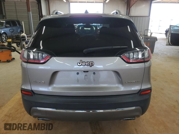 2019 Jeep Cherokee Limited with VIN 1C4PJMDN1KD232269, listed as a Copart auction lot 59935145 with 69,520 mi miles and Salvage title. Bid and sale history available at DreamBid. Image 6.