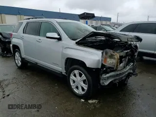 2017 GMC Terrain SLE with VIN 2GKALNEKXH6323143, listed as a Copart auction lot 49957885 with Not Provided miles and Clean Title. Bid and sale history available at carsss.com. Image 11.