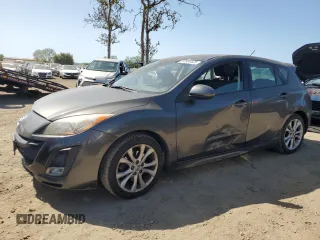 2010 Mazda 3 S Sport with VIN JM1BL1H62A1282524, listed as a Copart auction lot 52634525 with 149,301 mi miles and Salvage Title. Bid and sale history available at DreamBid. Image 1.