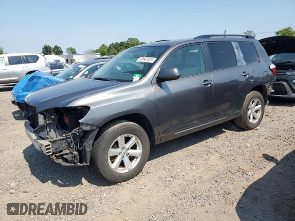 2009 Toyota Highlander z VIN JTEES41A392147120, wystawiony jako Copart lot #59542425 z przebiegiem 267 246 mil mil oraz Szkoda całkowita • Salvage title. Historia ofert i sprzedaży dostępna na DreamBid. Obrazek 1.