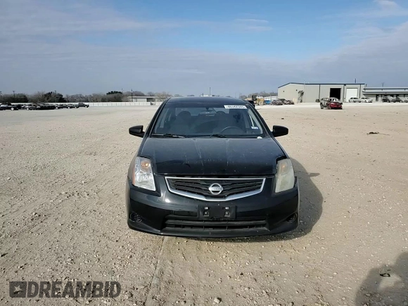 2010 Nissan Sentra SR with VIN 3N1AB6APXAL683796, listed as a Copart auction lot 46342345 with 120,703 mi miles and Salvage Title. Bid and sale history available at DreamBid. Image 11.