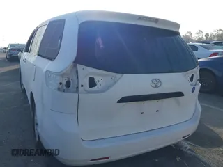 2011 Toyota Sienna with VIN 5TDZK3DC6BS079634, listed as a IAAI auction lot 41506833 with 112,051 mi miles. Bid and sale history available at carsss.com. Image 3.
