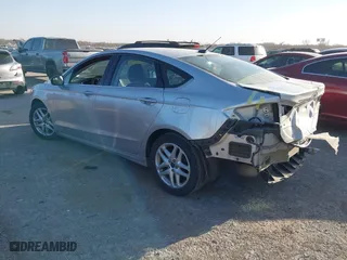 2015 Ford Fusion SE with VIN 3FA6P0H7XFR186085, listed as a IAAI auction lot 41782246 with 168,116 mi miles. Bid and sale history available at carsss.com. Image 3.