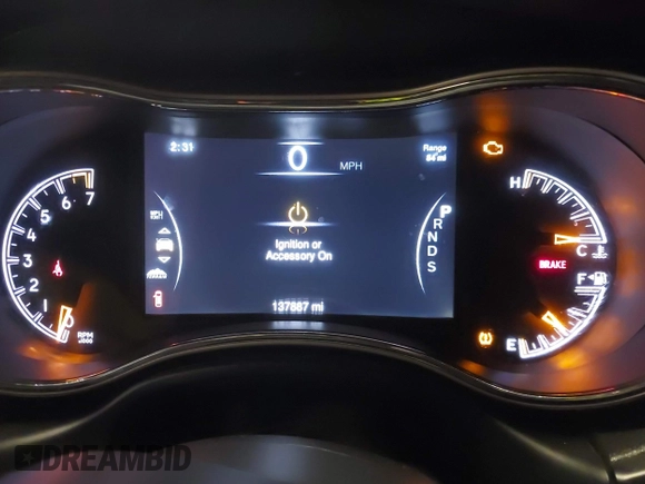 2015 Jeep Grand Cherokee Limited with VIN 1C4RJFBG4FC611156, listed as a IAAI auction lot 42021705 with 137,887 mi miles. Bid and sale history available at carsss.com. Image 7.