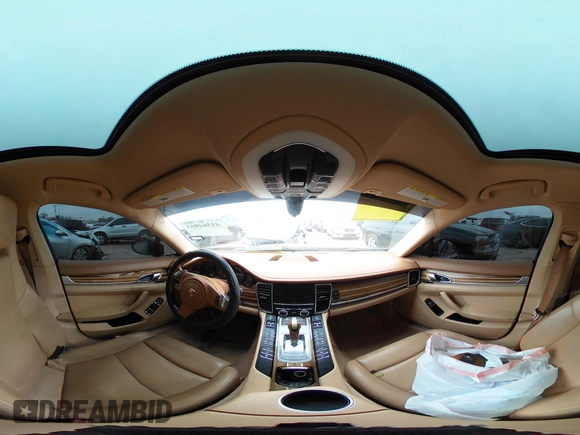 2012 Porsche Panamera with VIN WP0AA2A73CL011361, listed as a IAAI auction lot 41564053 with 126,446 mi miles and . Bid and sale history available at DreamBid. Image 18.