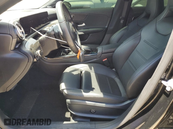2020 Mercedes-Benz CLA 250 with VIN WDD5J4GB2LN033158, listed as a Copart auction lot 59300053 with 55,667 mi miles and . Bid and sale history available at DreamBid. Image 7.