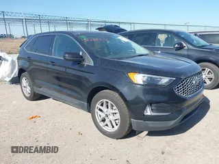 2024 Ford Edge SEL z VIN 2FMPK4J94RBA02290, wystawiony jako IAAI lot #42281459 z przebiegiem 8 553 mil mil oraz . Historia ofert i sprzedaży dostępna na DreamBid. Obrazek 1.