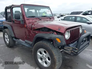 2003 Jeep Wrangler Sport with VIN 1J4FA49S63P324904, listed as a IAAI auction lot 42138001 with 170,917 mi miles and . Bid and sale history available at DreamBid. Image 1.