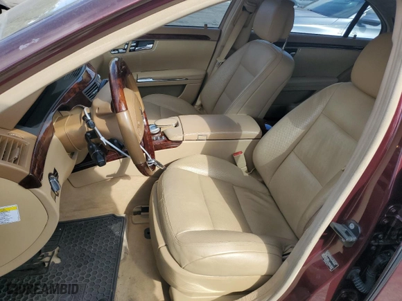 2012 Mercedes-Benz S-Class S 550 with VIN WDDNG7DB8CA430112, listed as a Copart auction lot 77647294 with 151,372 mi miles and Salvage Title. Bid and sale history available at carsss.com. Image 7.