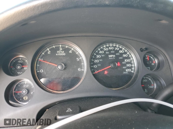 2007 Chevrolet Tahoe LS with VIN 1GNFC13C07R282019, listed as a Copart auction lot 56340515 with Not provided miles and Salvage title. Bid and sale history available at DreamBid. Image 9.