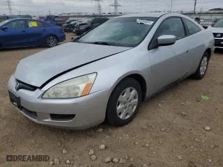 2004 Honda Accord Cpe LX with VIN 1HGCM72284A019874, listed as a Copart auction lot 84550554 with 228,014 mi miles and Salvage Title. Bid and sale history available at carsss.com. Image 1.