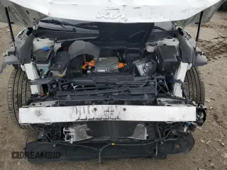 2024 Kia EV6 Wind with VIN KNDC3DLC6R5192221, listed as a Copart auction lot 47065825 with 12,887 mi miles and Non Repairable. Bid and sale history available at DreamBid. Image 12.