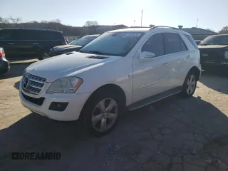 2011 Mercedes-Benz M with VIN 4JGBB2FB1BA731343, listed as a Copart auction lot 84659524 with 169,135 mi miles and Clean Title. Bid and sale history available at carsss.com. Image 1.