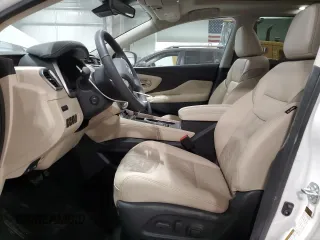 2024 Nissan Murano Platinum z VIN 5N1AZ2DS8RC119259, wystawiony jako Copart lot #52637325 z przebiegiem 512 mil mil oraz Szkoda całkowita • Salvage title. Historia ofert i sprzedaży dostępna na DreamBid. Obrazek 7.