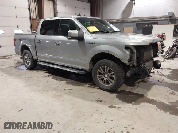 2020 Ford F-150 XL с VIN 1FTEW1EP1LFB12162, выставлен на аукционе IAAI как лот 41211017 с пробегом 82 920 миль миль и . История ставок и продаж доступна на DreamBid. Изображение 1.