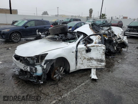 2017 Lexus IS 350 with VIN JTHBE1D25H5030541, listed as a Copart auction lot 43175525 with Not Provided miles and Salvage Title. Bid and sale history available at DreamBid. Image 1.