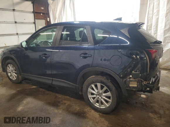 2016 Mazda CX-5 Touring z VIN JM3KE4CY4G0838908, wystawiony jako Copart lot #57961625 z przebiegiem 178 615 mil mil oraz Szkoda całkowita • Salvage title. Historia ofert i sprzedaży dostępna na DreamBid. Obrazek 2.