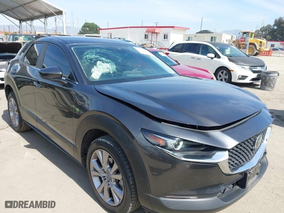 2021 Mazda CX-30 Select with VIN 3MVDMABL5MM217399, listed as a IAAI auction lot 41741187 with 41,189 mi miles. Bid and sale history available at carsss.com. Image 1.