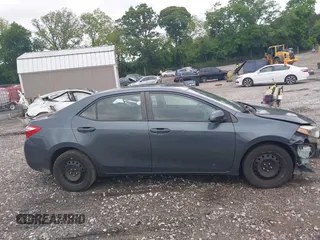 2016 Toyota Corolla L with VIN 2T1BURHEXGC697470, listed as a IAAI auction lot 42191570 with 254,530 mi miles and . Bid and sale history available at DreamBid. Image 13.