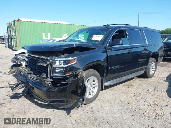 2019 Chevrolet Suburban LS with VIN 1GNSKGKC2KR353977, listed as a IAAI auction lot 42129814 with 85,454 mi miles and . Bid and sale history available at DreamBid. Image 22.