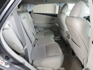 2012 Lexus RX 350 z VIN 2T2BK1BA7CC136193, wystawiony jako Copart lot #51164905 z przebiegiem Nie podano mil oraz Szkoda całkowita • Salvage title. Historia ofert i sprzedaży dostępna na DreamBid. Obrazek 11.